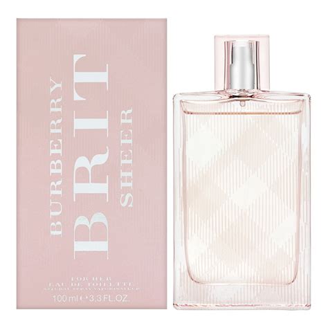 burberry brit sheer limited edition|Burberry Brit sheer walmart.